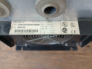 ABB ACS60100303000D1200000 ACS600 Frequency Converter