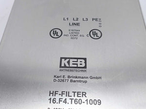 Keb 16.F4.T60-1009 HF-Filter