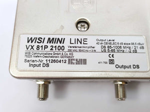 WISI Miniline VX 81P 2100 Verstärker