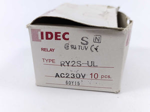 Idec RY2S-ULAC230V