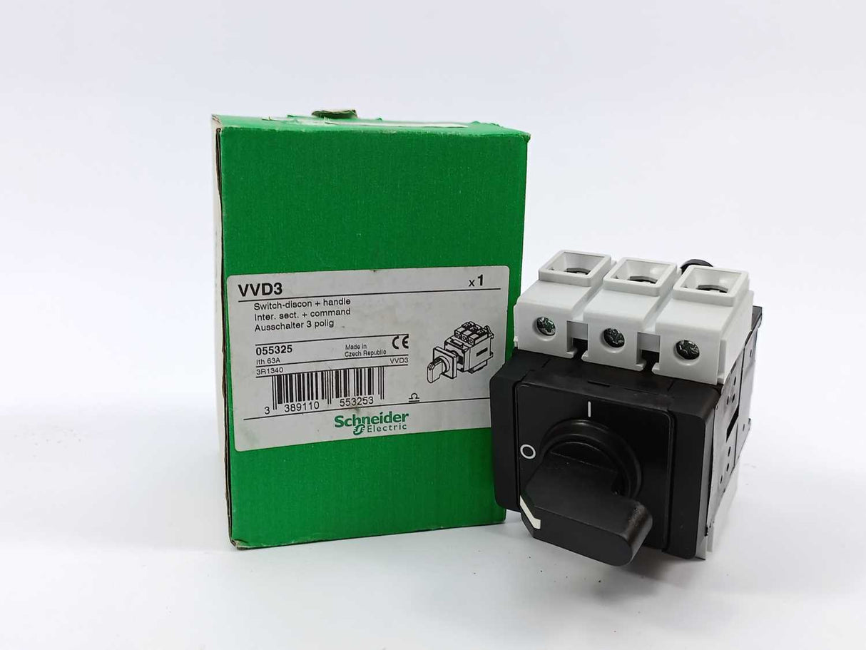 Schneider Electric VVD3 Switch disconnector + handle