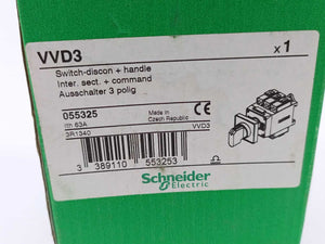 Schneider Electric VVD3 Switch disconnector + handle