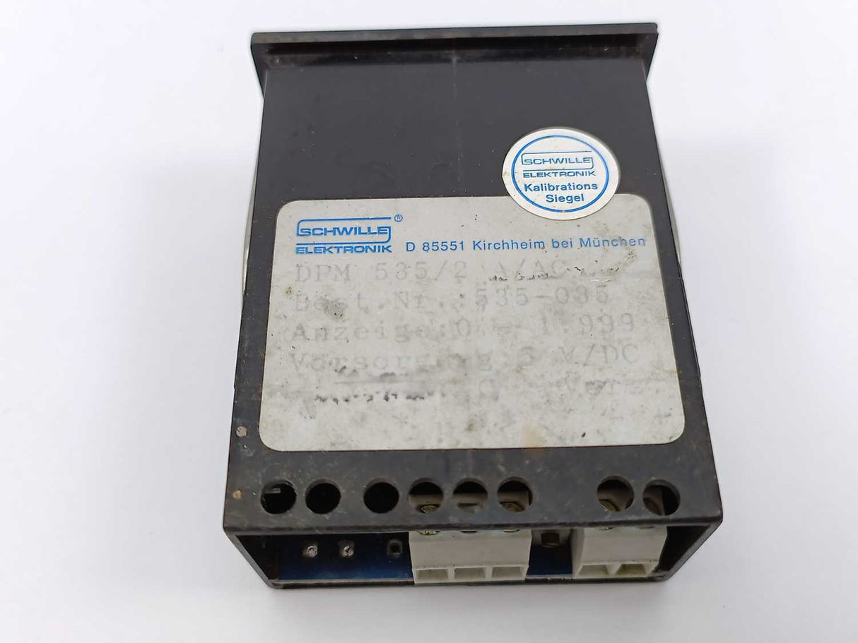 Schwille Elektronik DPM 535/2 A/DC 535-035