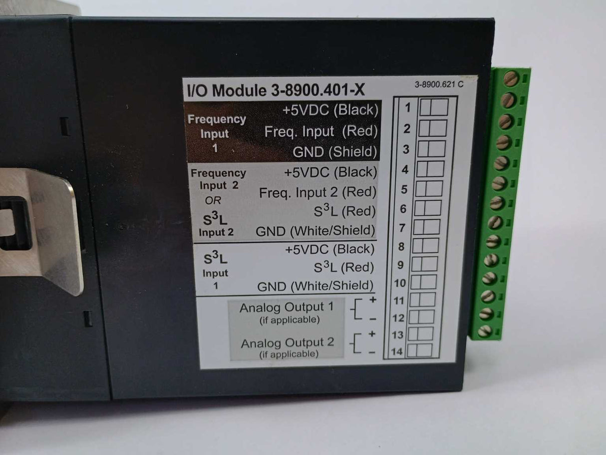 +GF+ 38900 I/O MODULE 3-8900.401-X