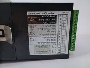 +GF+ 38900 I/O MODULE 3-8900.401-X