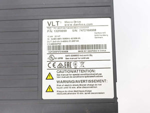 Danfoss 132F0059 VLT Micro Drive FC-051P15KT4E20H3BXCXXXSXXX