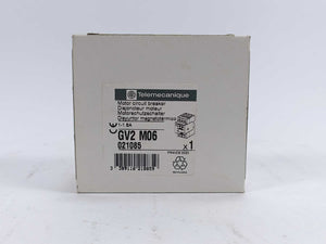 TELEMECANIQUE GV2M06 Motor circuit breaker 1-1.6A