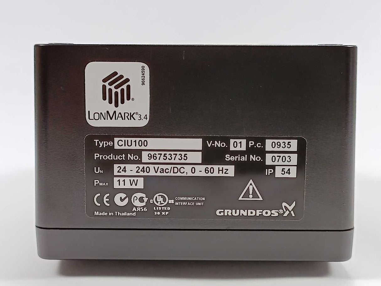 GRUNDFOS 96753735 CIU100