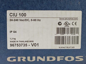 GRUNDFOS 96753735 CIU100