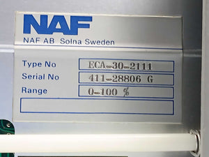 NAF ECA-30-2111 PID controller