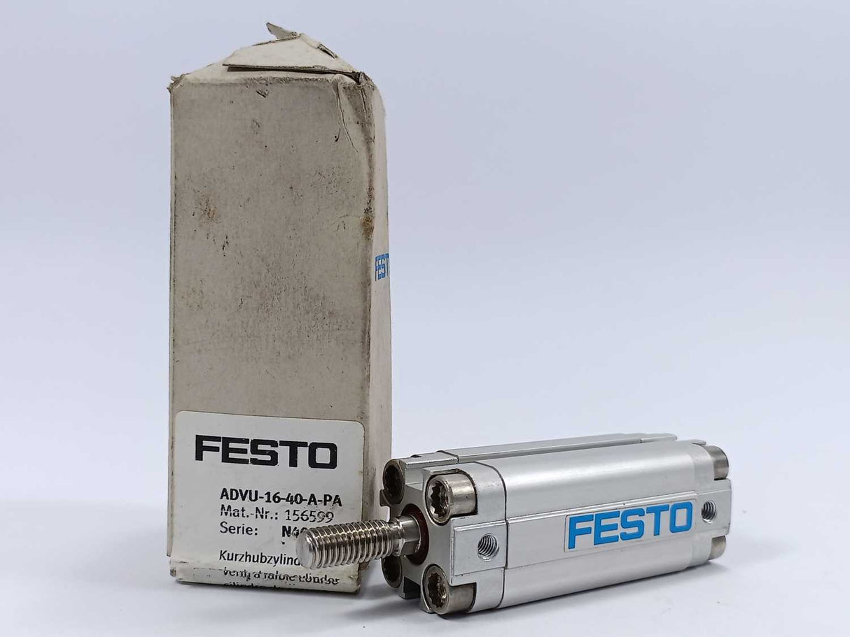 Festo 156599 Compact cylinder ADVU-16-40-A-PA SERIES N408