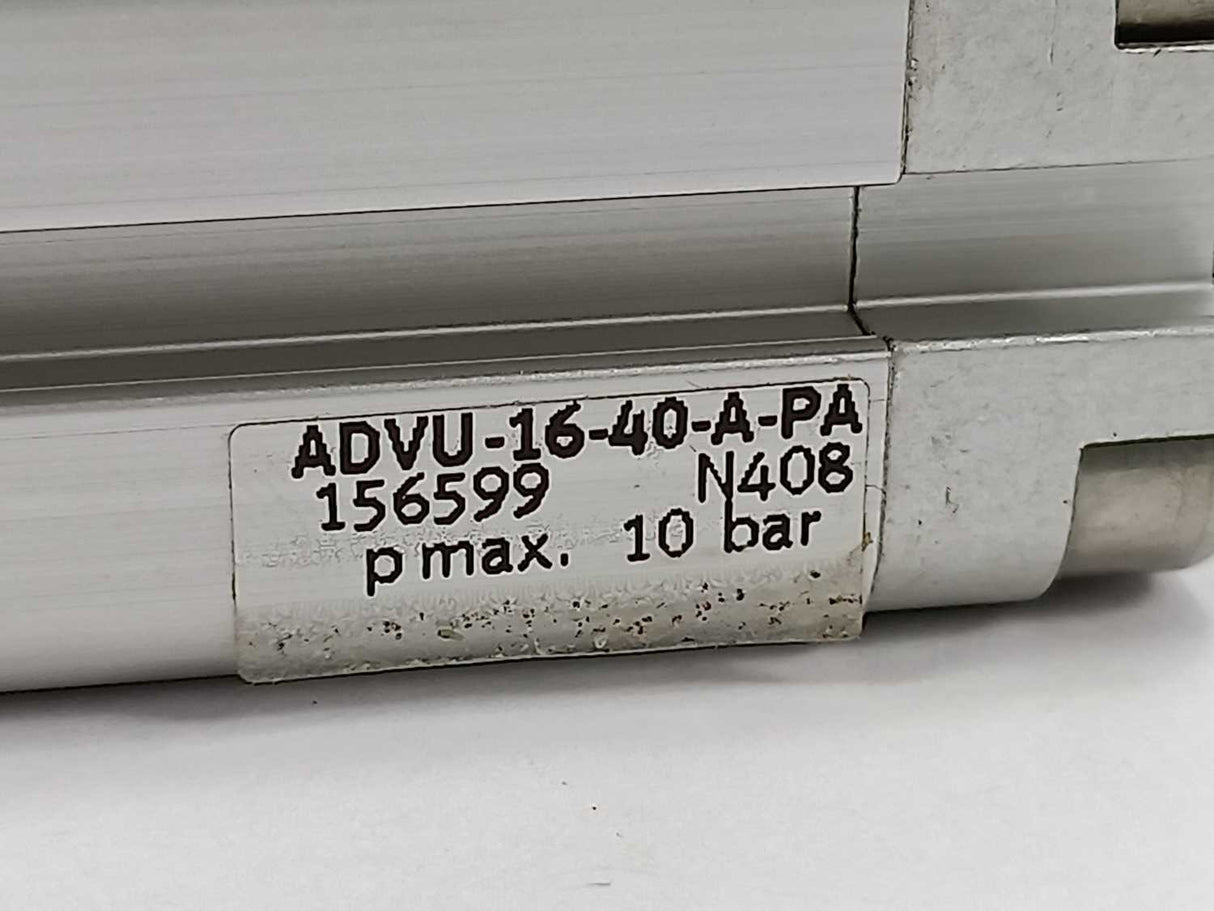 Festo 156599 Compact cylinder ADVU-16-40-A-PA SERIES N408