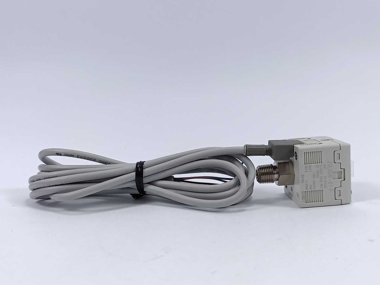 SMC ZSE30AF-01-F ZSE30 VACUUM SWITCH W/ CABLE