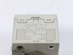 SMC ZSE30AF-01-F ZSE30 VACUUM SWITCH W/ CABLE