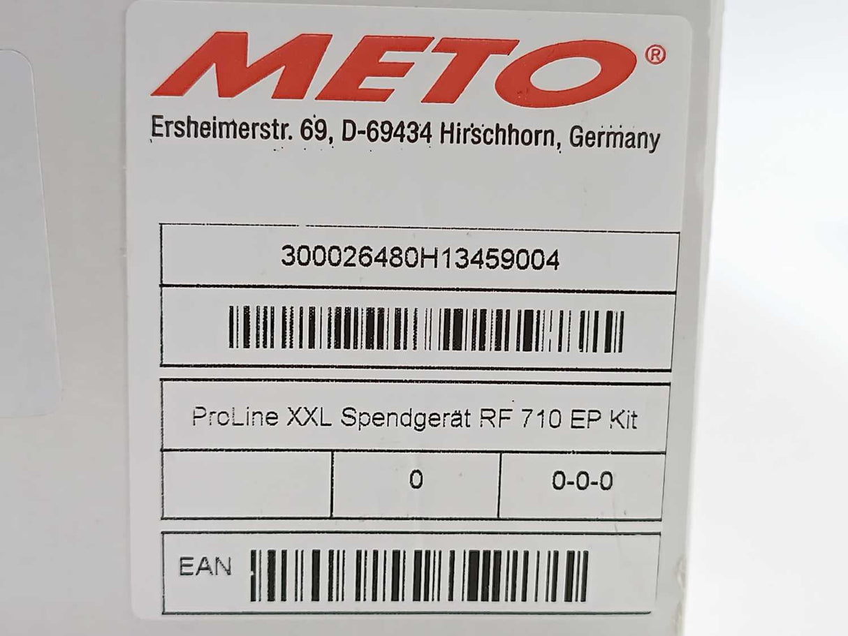 Meto RF 710 ProLine XXL EP Kit Label Machine