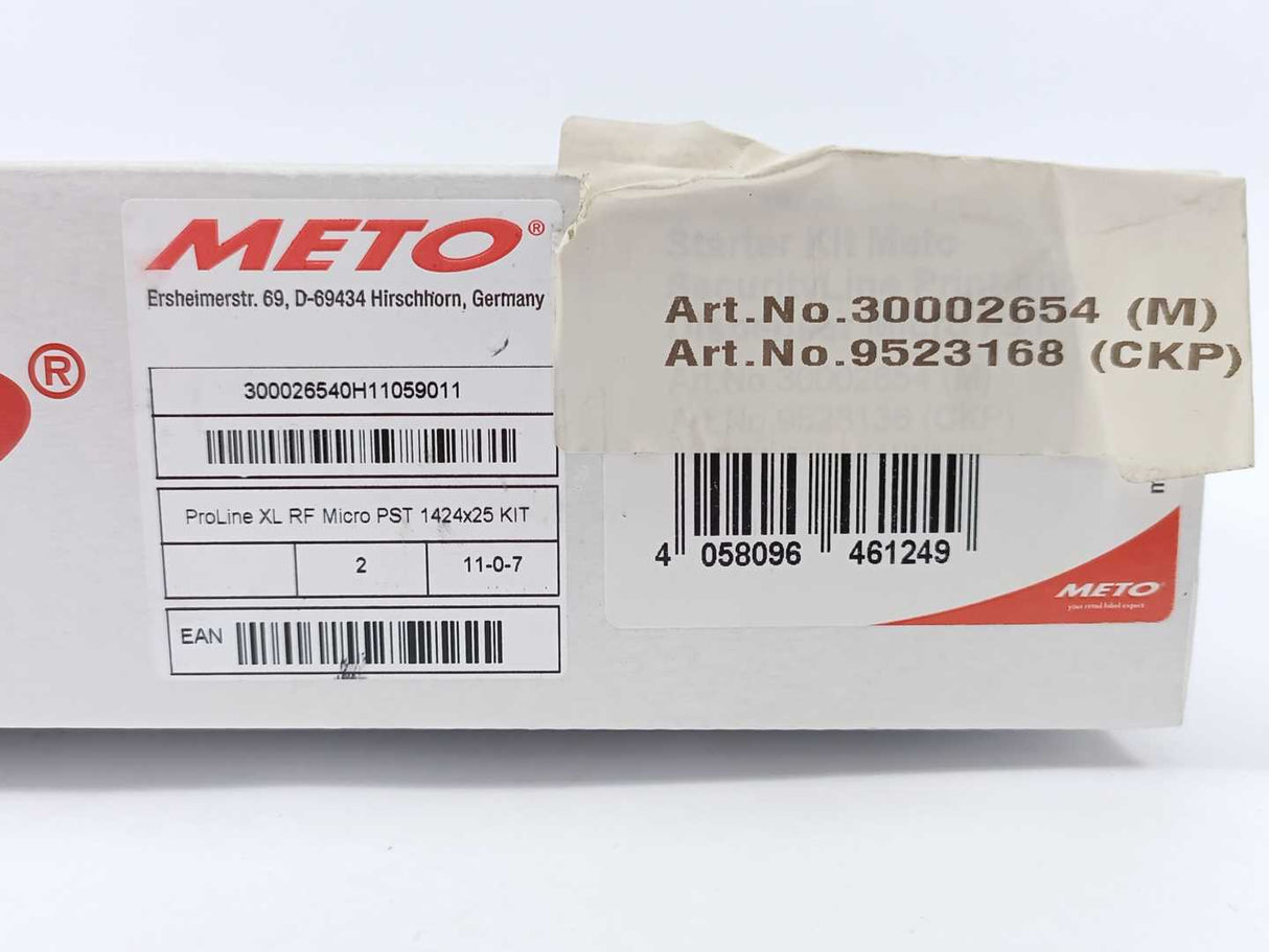 Meto RF Micro ProLine XL RF Micro PST 1424x25 KIT