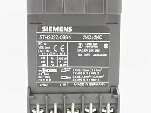 Siemens 3TH2022-0BB4 Control relay