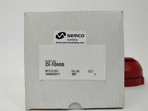 Semco maritime DI-1000S 12-56VDC, 110dB NS100 Sounder/Siren