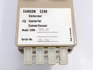 Samson 5288-5401.00 i/p Converter