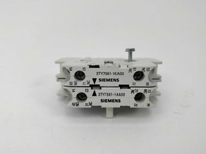 Siemens 3TY7561-1KA00 & 3TY7561-1AA00 2pcs.