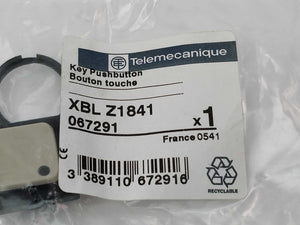 TELEMECANIQUE XBL Z1841 Key pushbutton 067291