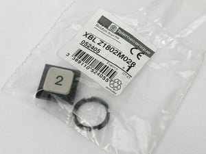 TELEMECANIQUE XBL Z1802M028 Key pushbutton 052405