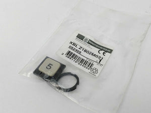 TELEMECANIQUE XBL Z1802M031 Key pushbutton 052405