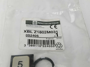 TELEMECANIQUE XBL Z1802M031 Key pushbutton 052405