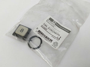 TELEMECANIQUE XBL Z1802M034 Key pushbutton 052405