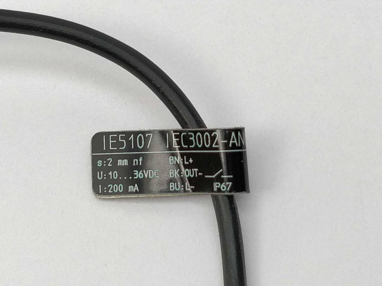 ifm IE5107 Inductive Sensor 2mm, New