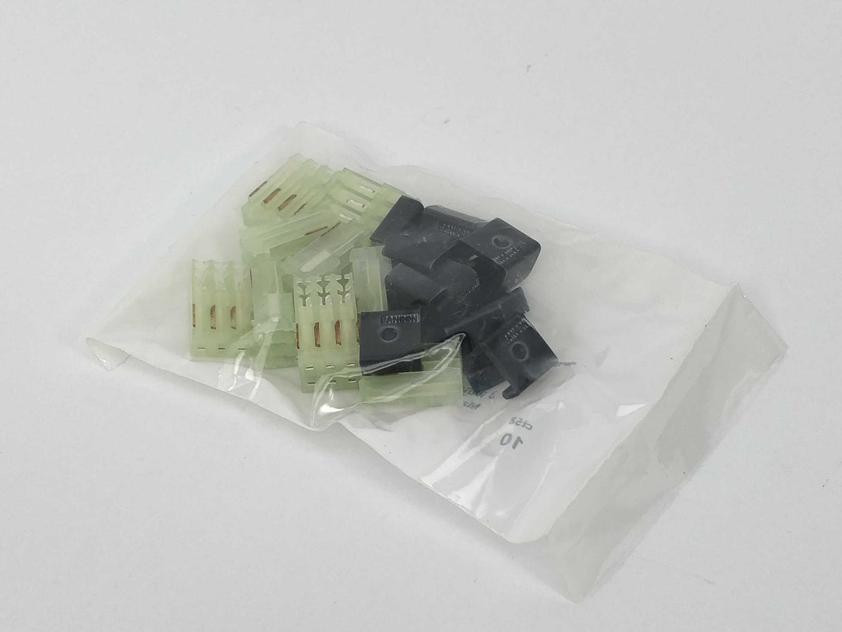 Pancon 473-470 / CE156F20-3/RS Connector 3 way 200 awg 10 pieces