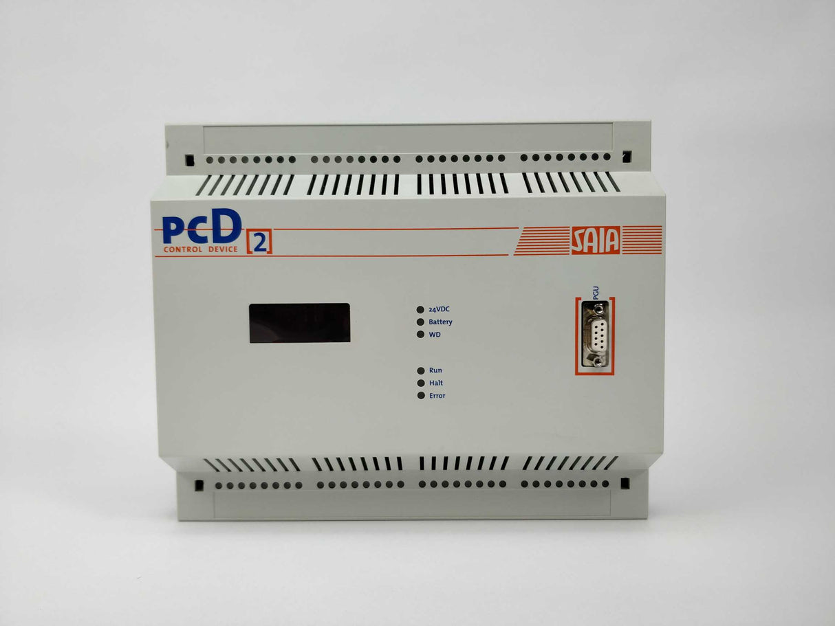 SAIA P2055VVAAAA00BE PCD2 Control Services Supply 24VDC