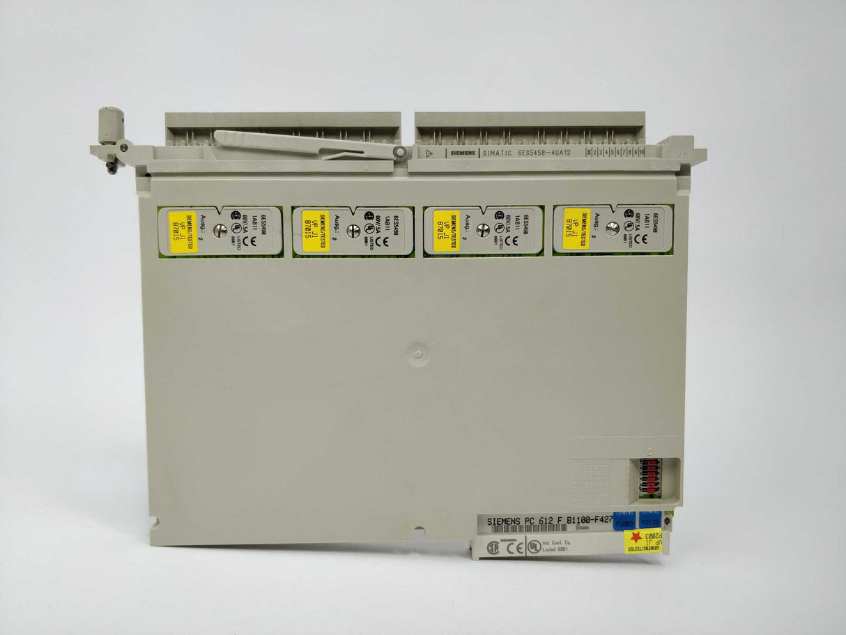 Siemens 6ES5458-4UA12 SIMATIC S5 Digital Output Module