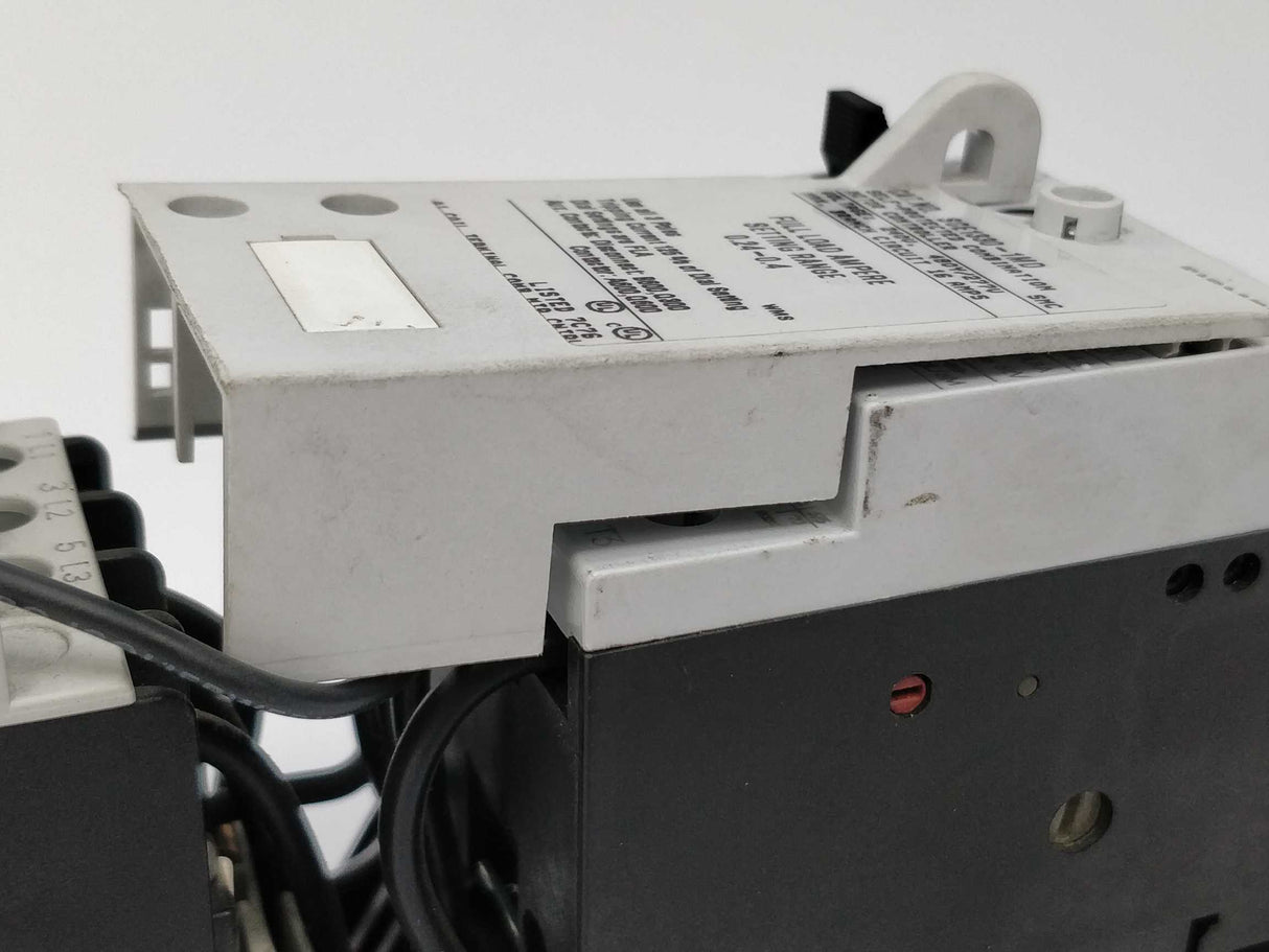 Siemens 3VU1300-1MD00 Circut breaker & 3TF3000-0A Contactor