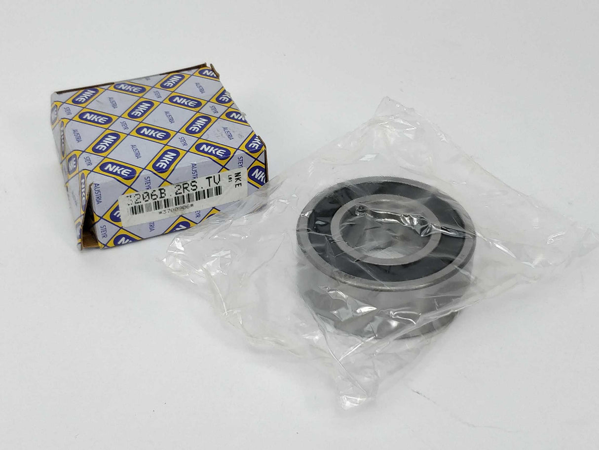 NKE 3206B.2RS.TV Double row angular contact ball bearing