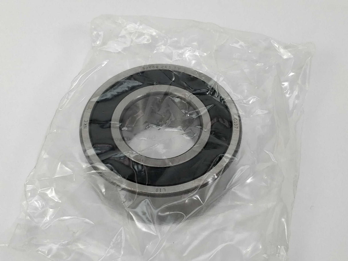 NKE 3206B.2RS.TV Double row angular contact ball bearing