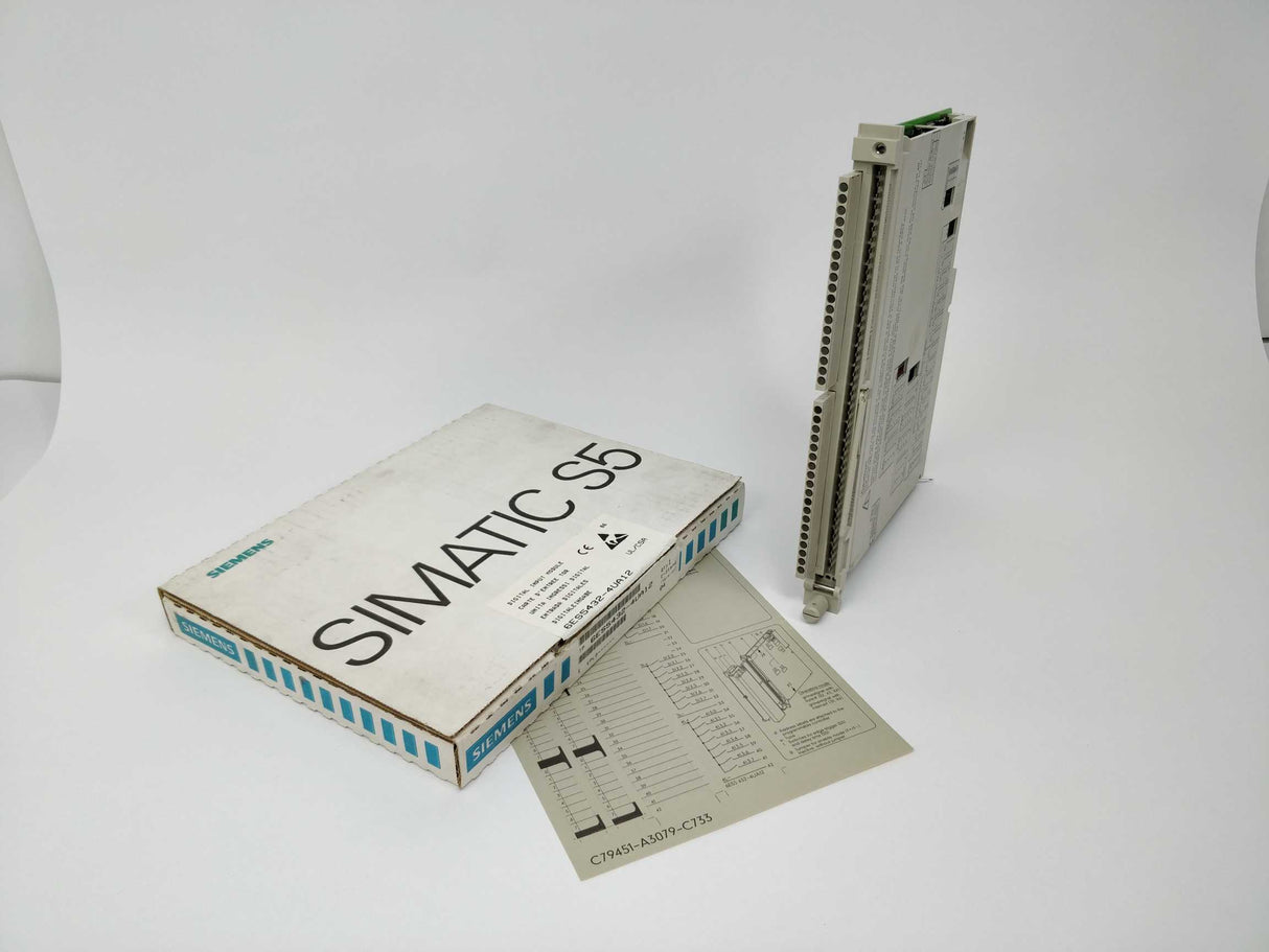 Siemens 6ES5432-4UA12 SIMATIC S5 Digital Input Module