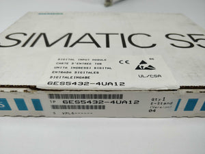 Siemens 6ES5432-4UA12 SIMATIC S5 Digital Input Module