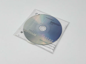 Siemens 6SE3286-2AA00 Multi-language CD MM3 Vector