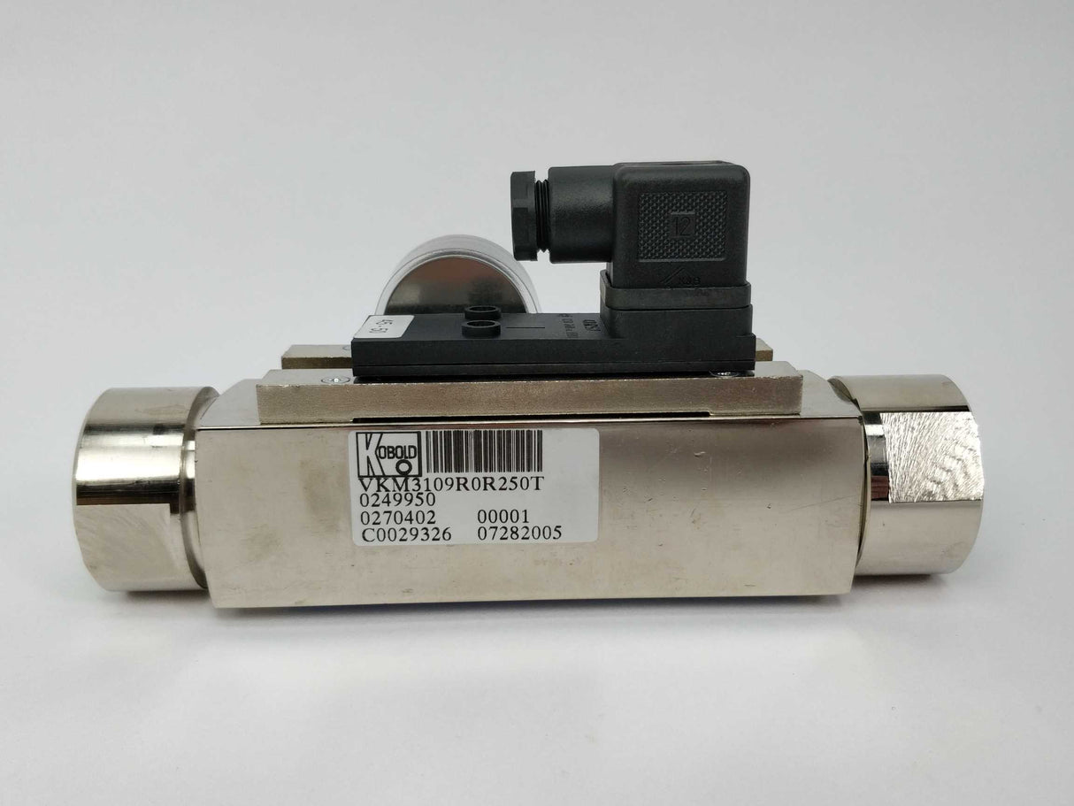 Kobold VKM3109R0R250T Viscosity-compensated flowmeter