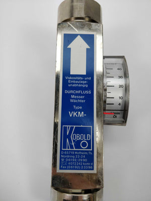 Kobold VKM3109R0R250B Viscosity-compensated flowmeter