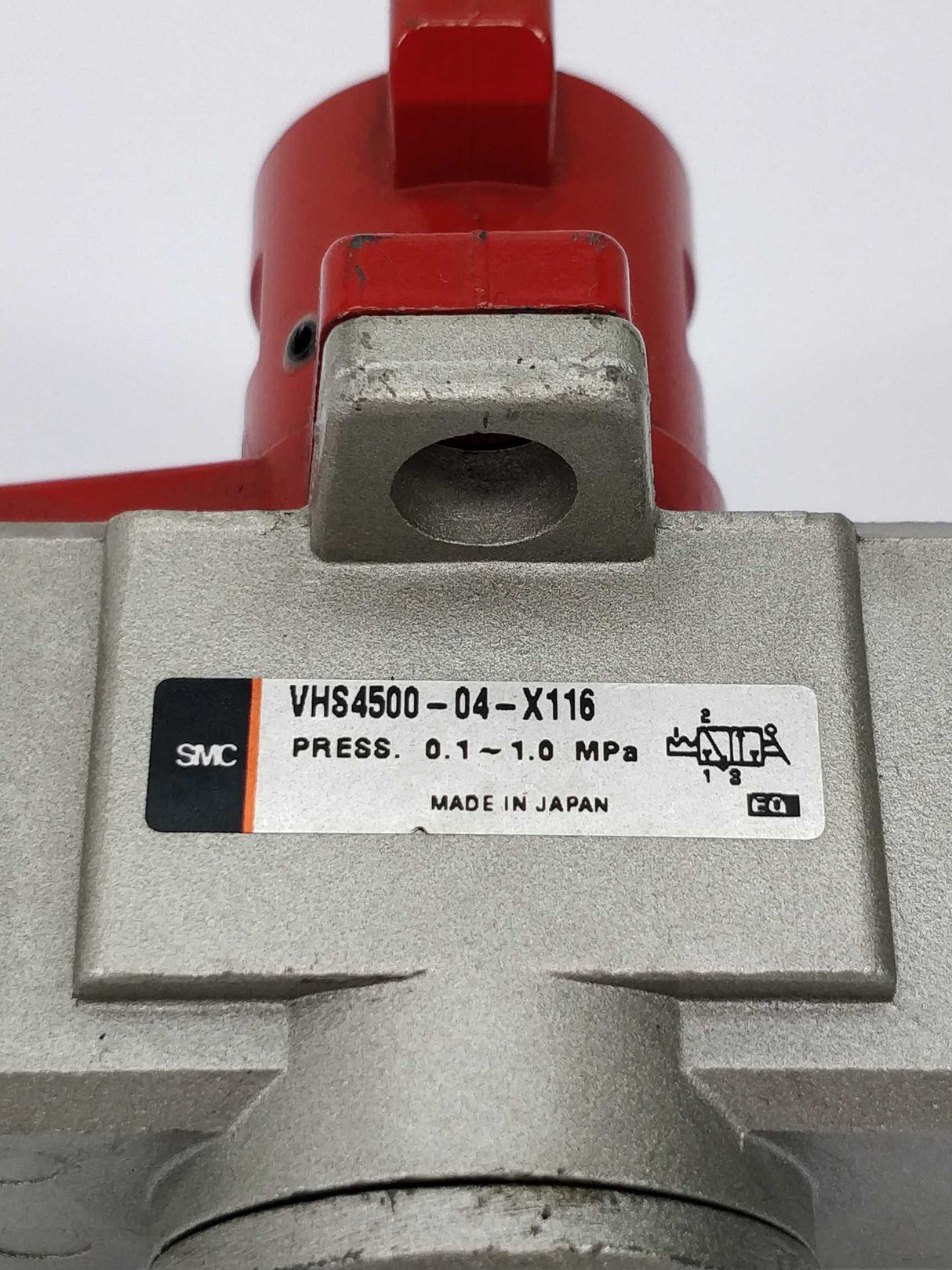 SMC VHS4500-04-X116 Pressure Relief Valve 3 way lockable