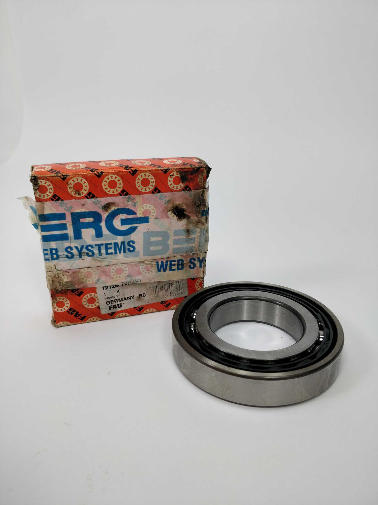 FAG 7212B.TVP.UO Angular Contact Bearing 60x110x22mm