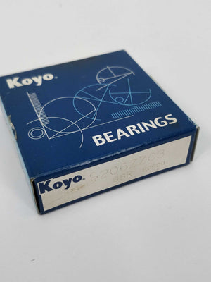 Koyo 6206ZZC3 Deep Groove Ball Bearings Single Row