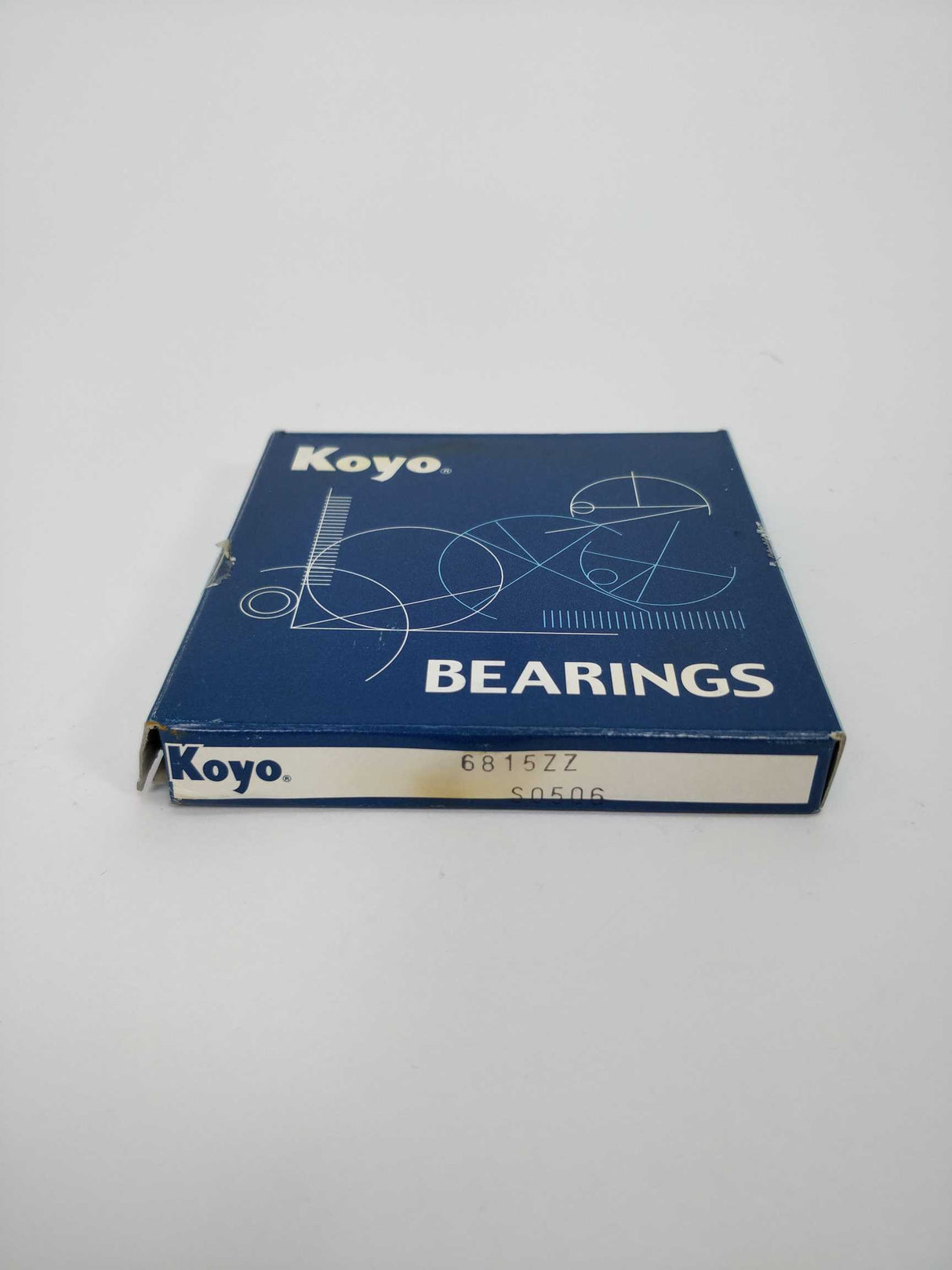 Koyo 6815ZZ Deep Groove Ball Bearings Single Row