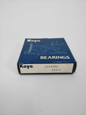 Koyo 22092RS Self Aligning Ball Bearing Double Row