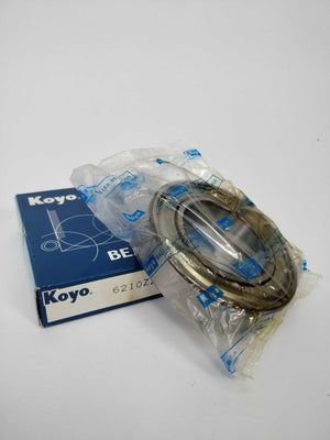 Koyo 6210ZZC3 Deep Groove Ball Bearing Single Row