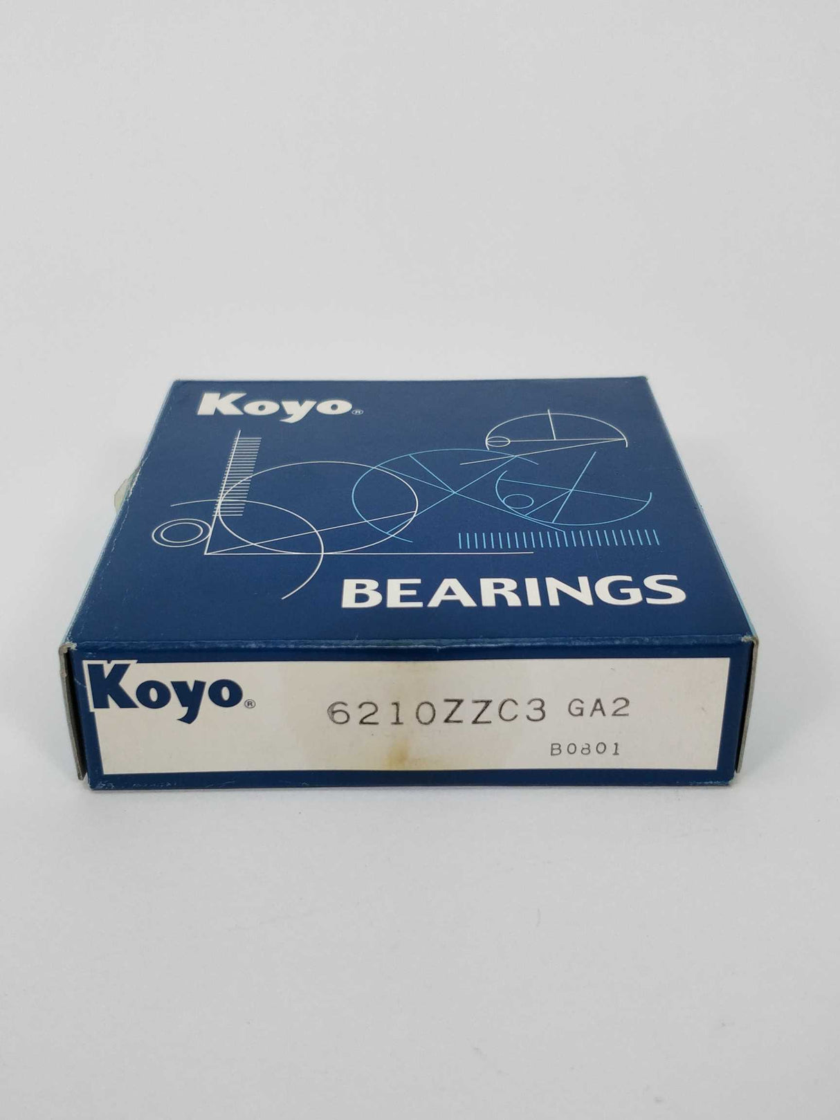 Koyo 6210ZZC3 Deep Groove Ball Bearing Single Row