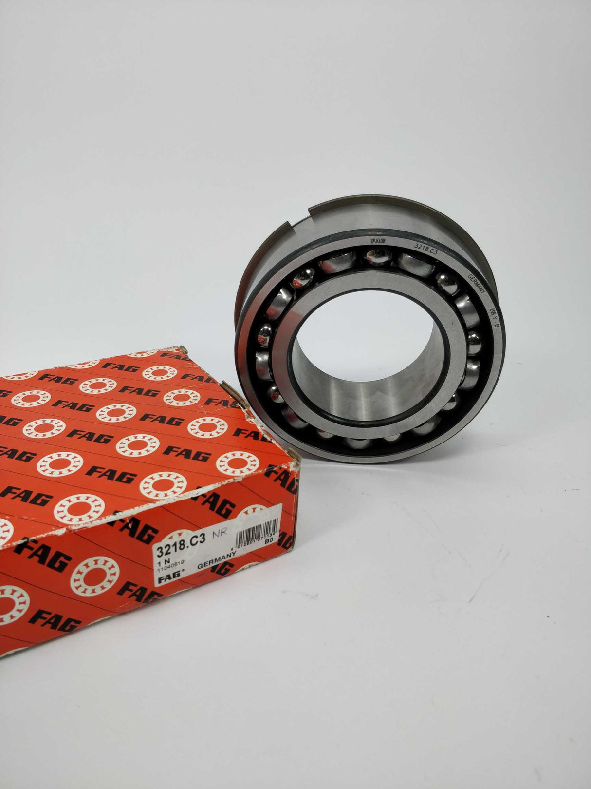 FAG 3218.C3 Angular Contact Ball Bearing Double Row