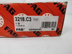 FAG 3218.C3 Angular Contact Ball Bearing Double Row